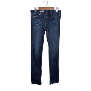 Adriano Goldschmied Jeans AG The Stevie Slim Straight Size Women's 25R Blue
